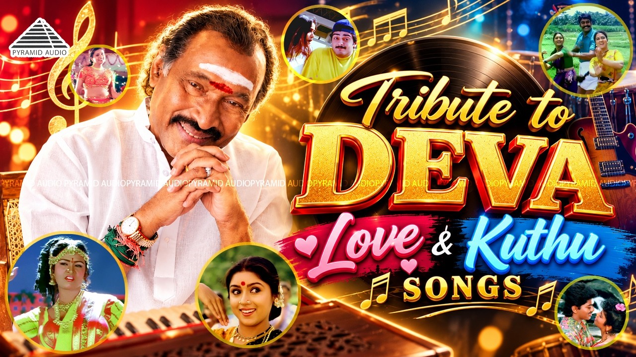 Tribute To Deva Love And Kuthu Songs | Deva All Time Favourite Video Songs In Pyramid Audio