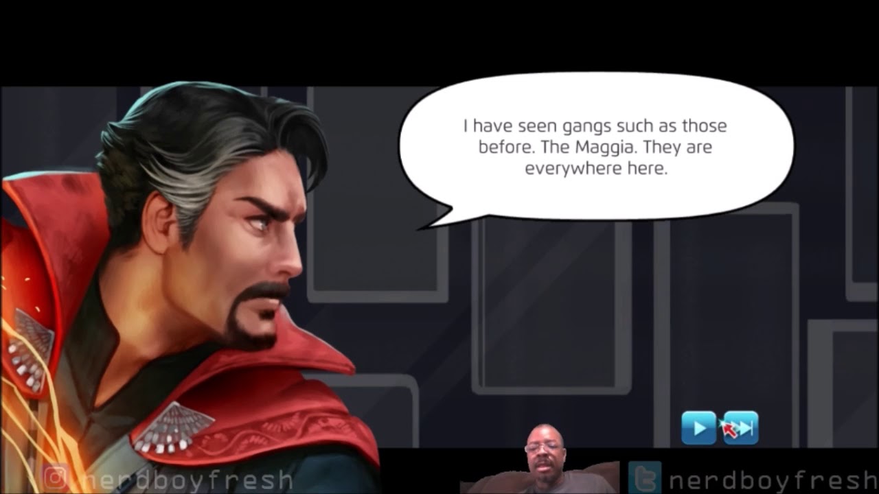 MPQ Story Time with Dr Strange