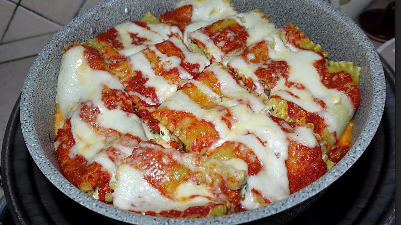 Pasta al Forno Super Sfiziosa e Senza Forno - La farai sempre così....