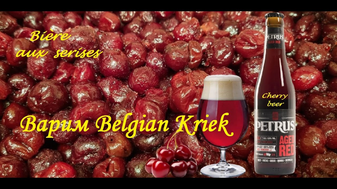 Рецепт пива Belgian Kriek