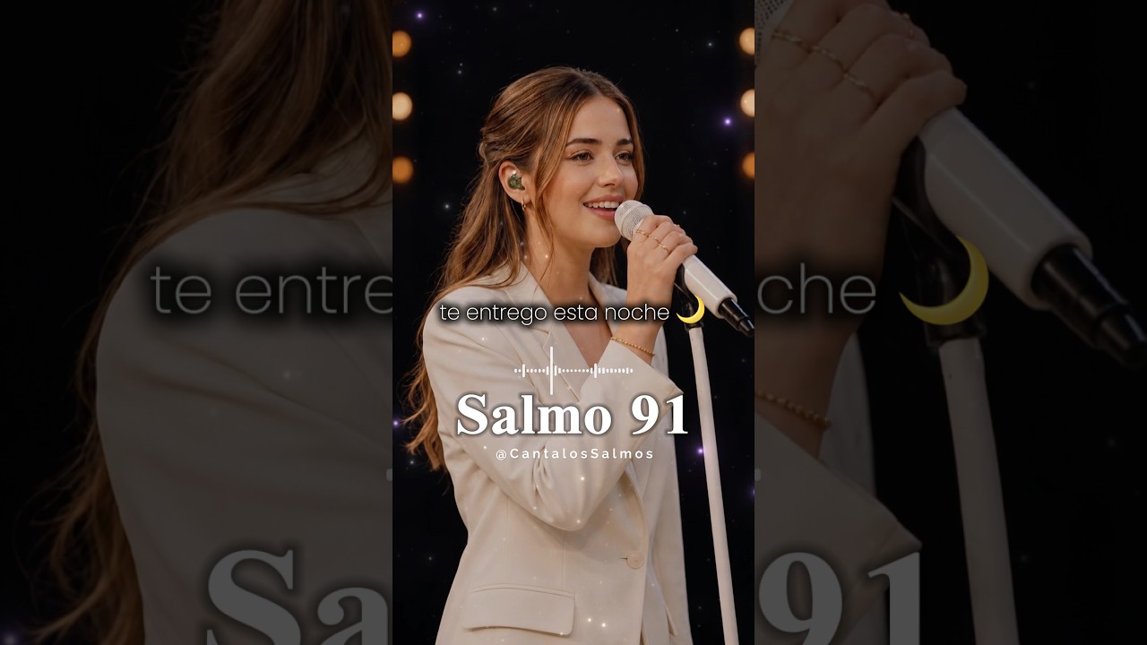 Salmo 91 para Dormir con la Presencia de Dios 🤍💤