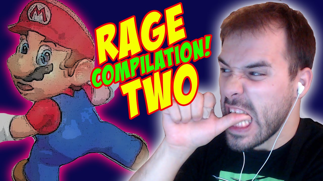 Super Mario Sunshine - Rage Compilation 2