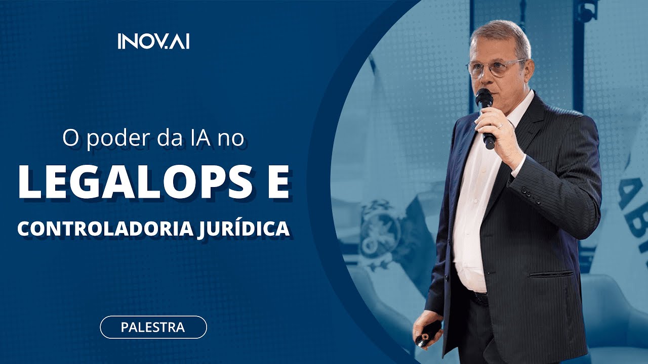 IA em Legal Ops e Controladoria Jurídica - Uma Palestra de Victor Rizzo na OAB-RJ
