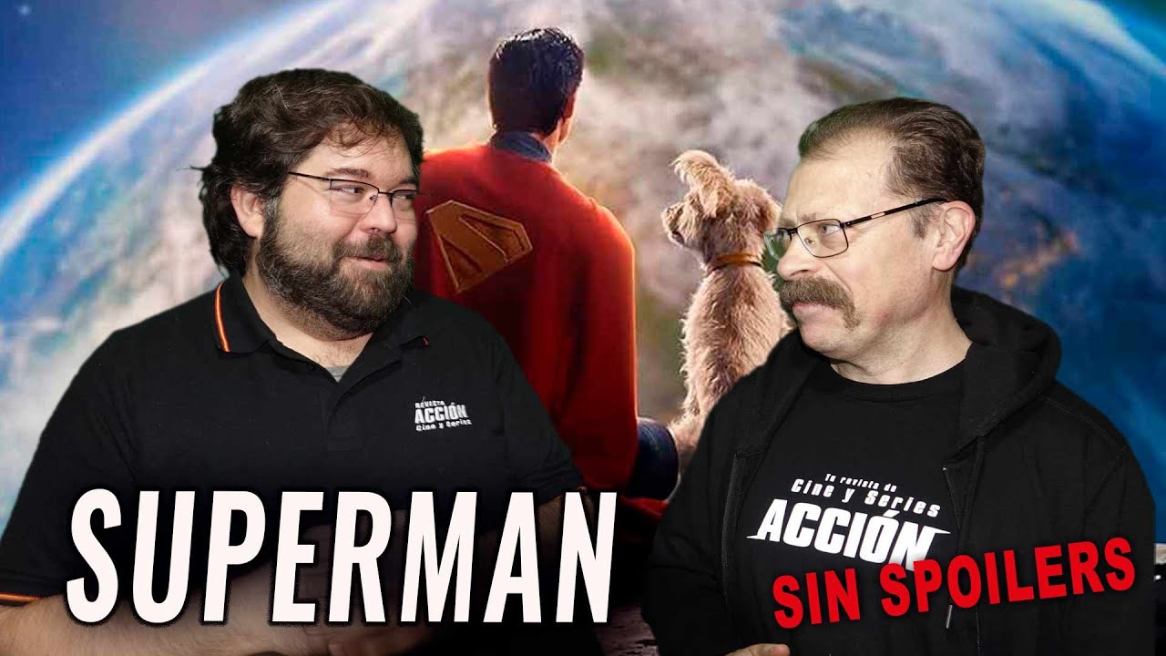 Crítica SUPERMAN (2025) de James Gunn - SIN SPOILERS - review