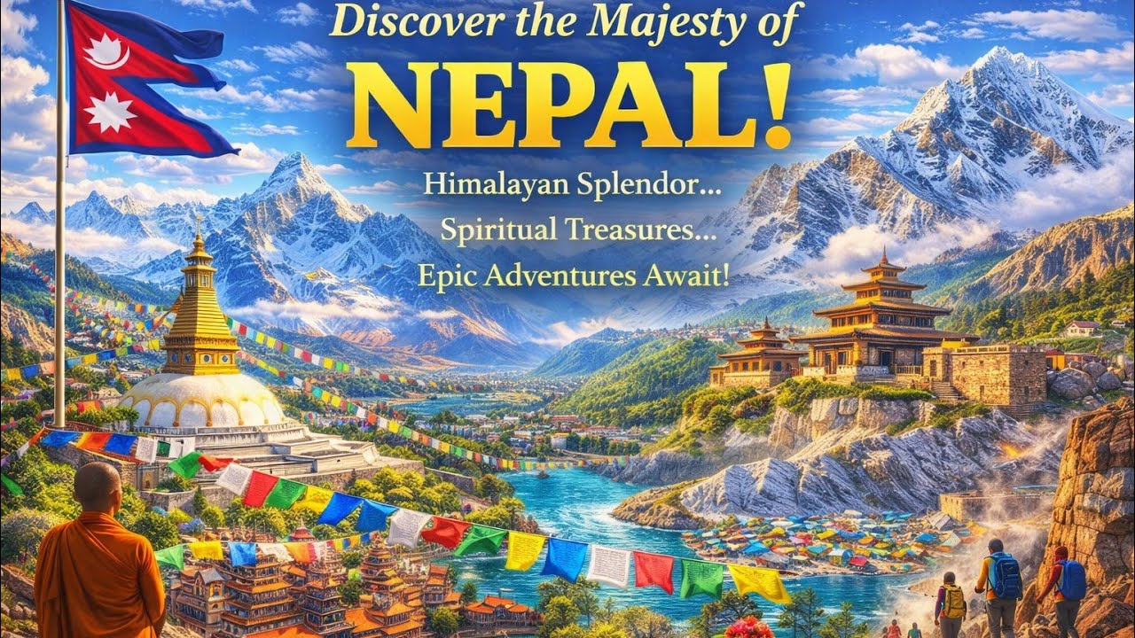 ✨Why Is Nepal the Ultimate Himalayan Adventure? 🇳🇵