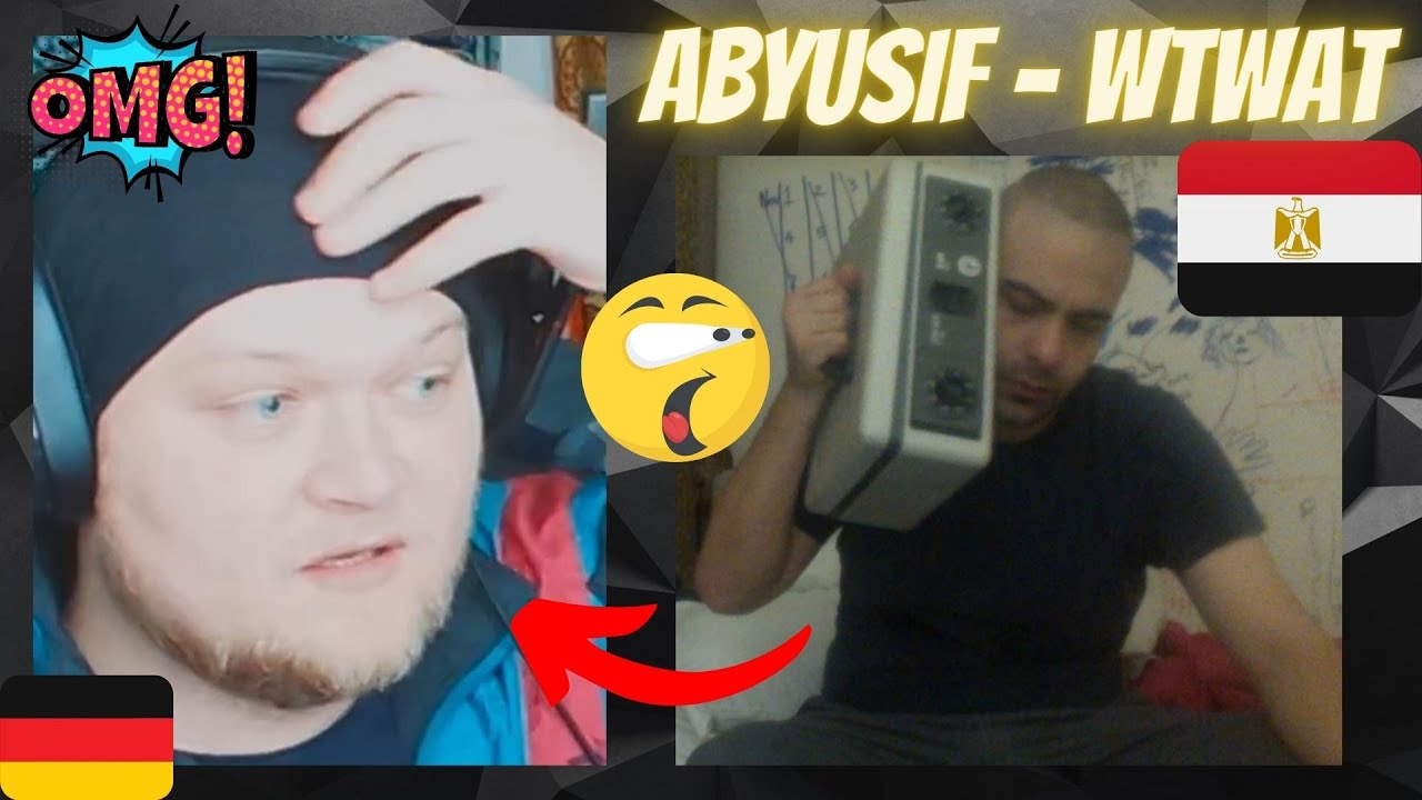I FREAKING CAN'T BELIEVE IT | 🇪🇬 Abyusif - Wtwat | GERMAN Rapper reacts