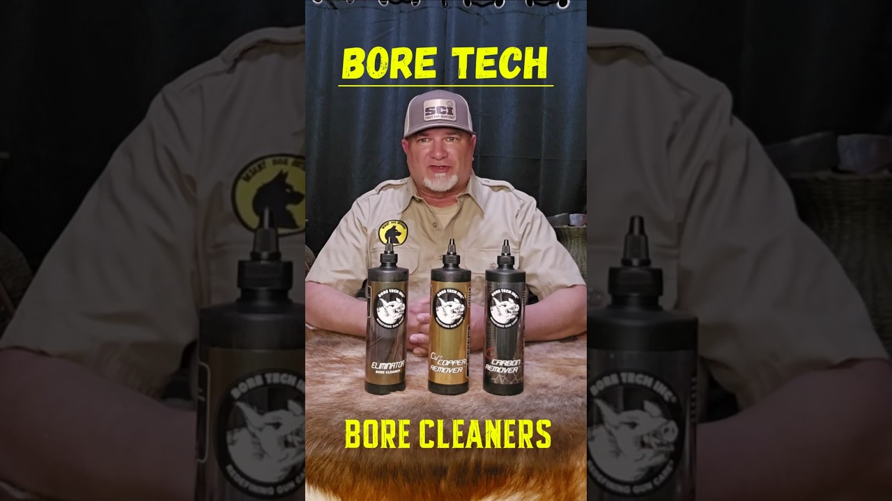 BORE TECH Barrel Cleaner
