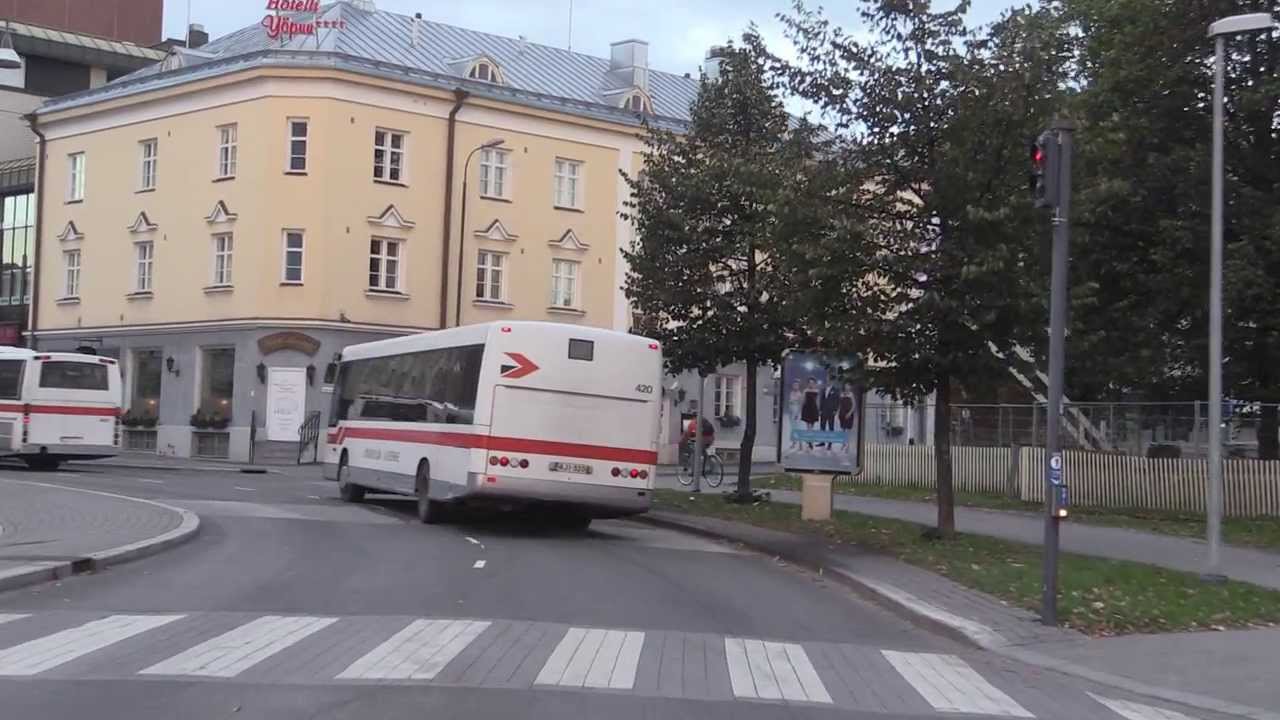 Linja-autonkuljettaja asian ytimessä