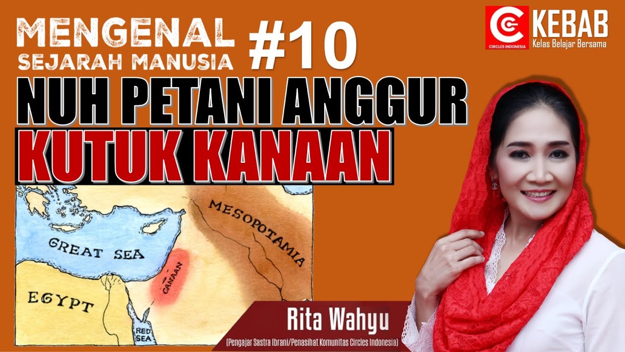 KUTUK KANAAN - SKANDAL SEKSUAL PERTAMA (Sejarah Manusia 10)