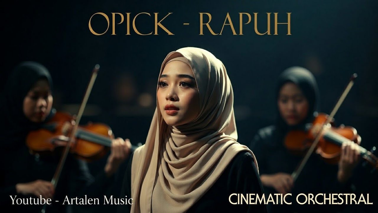 Opick - Rapuh | Versi Orkestra Cover Female Paling Menyentuh by Artalen Music