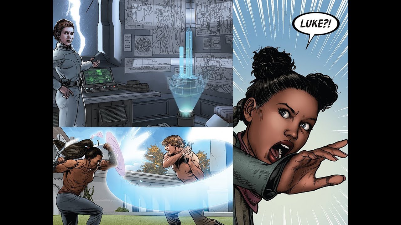 (Canon)Star Wars #58 The Escape Part 3 [2018]
