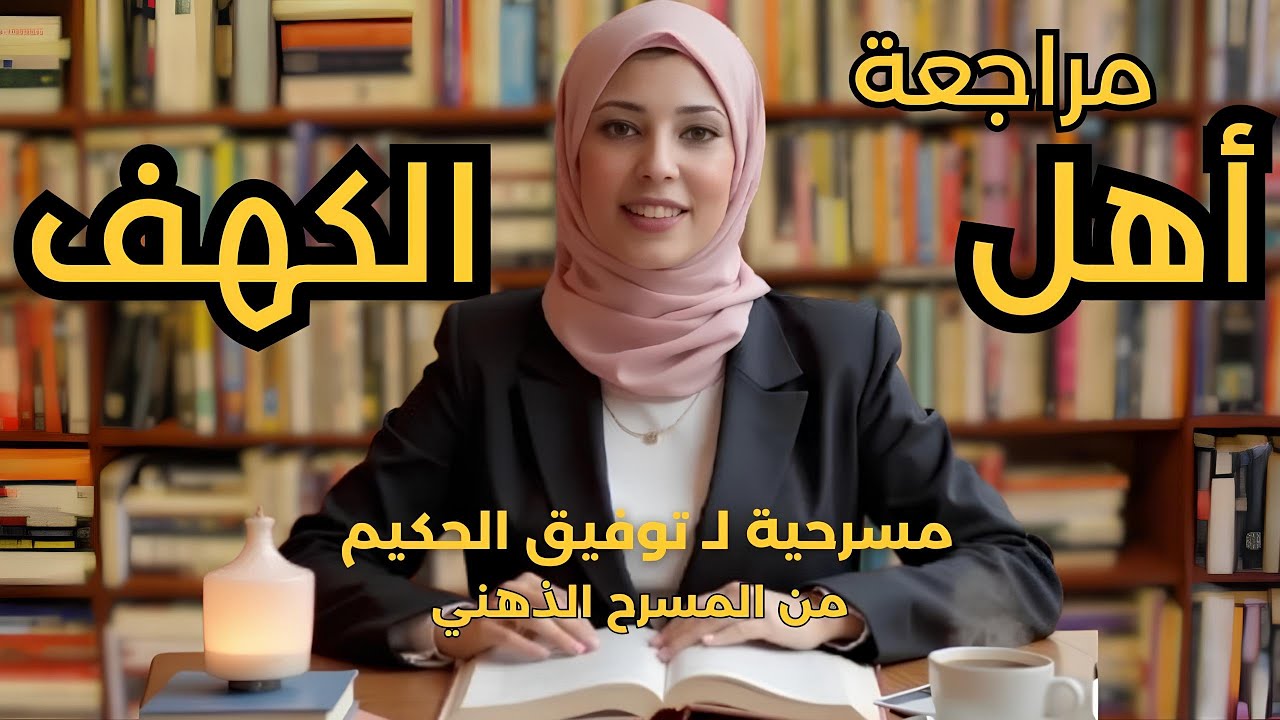 فلسفة الحكيم | مسرحية أهل الكهف | توفيق الحكيم والمسرح الذهني