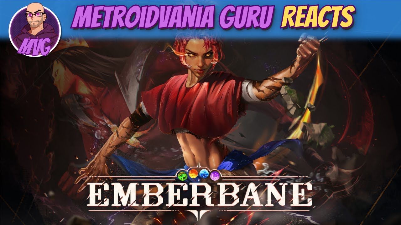 Emberbane - Release Date Trailer Reaction