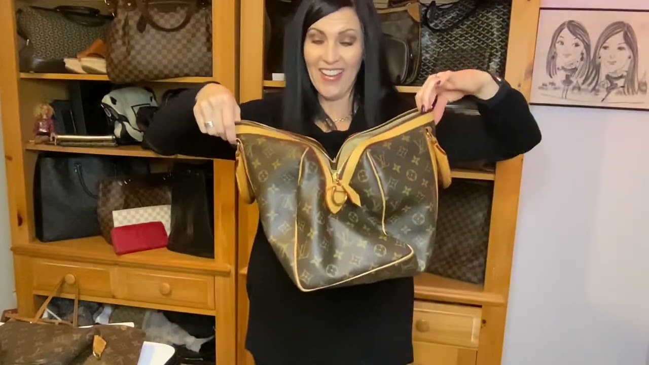 ❤️COMPARISON - Louis Vuitton Sofia Coppola Speedy 35 v Original Speedy 35 Bando