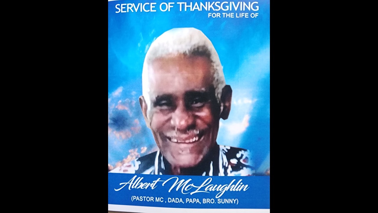Thanksgiving Service For The Life of Albert McLaughlin (Pastor Mc) OFFICIAL VIDEO/February 31, 2026