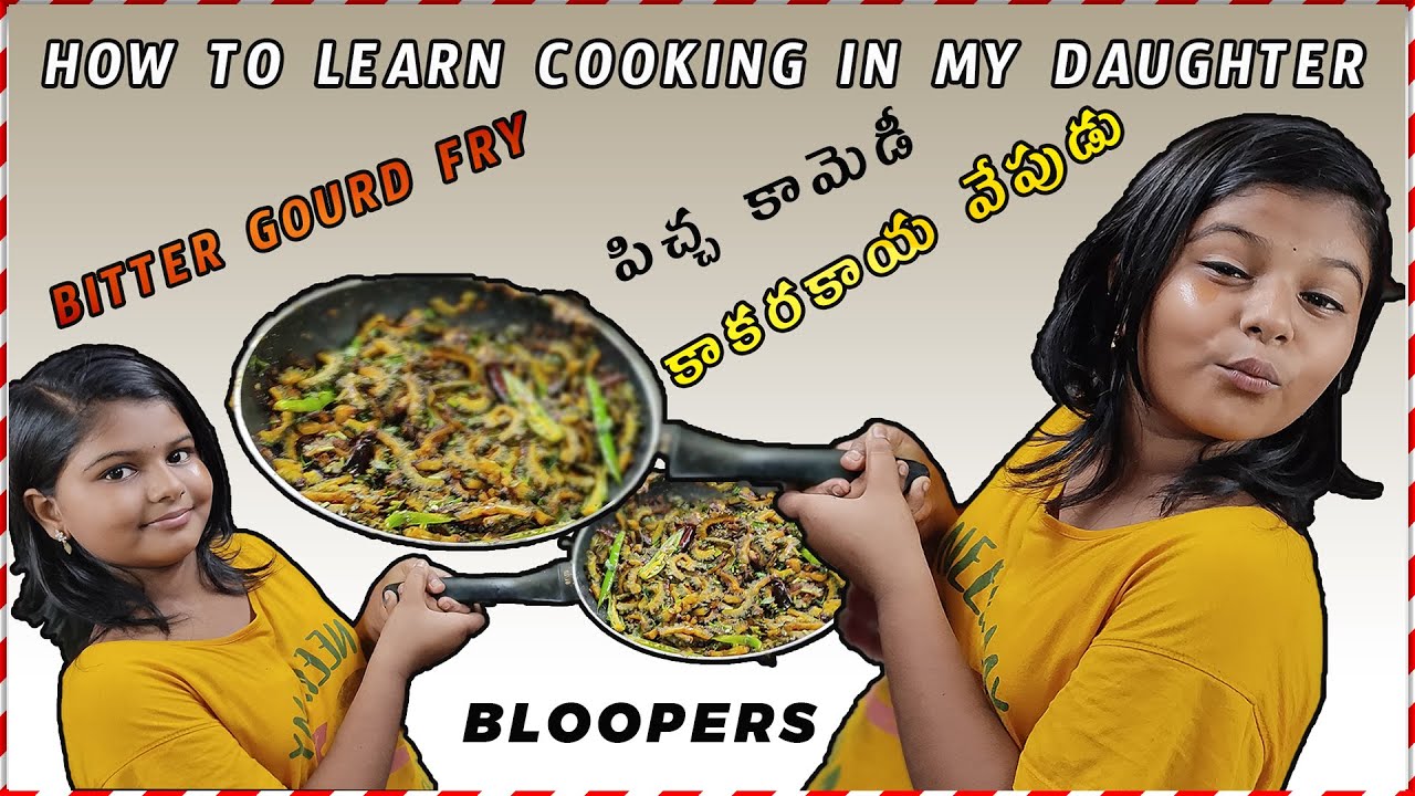 kakaragaya fry BLOOPERS // NAGESH CHEF