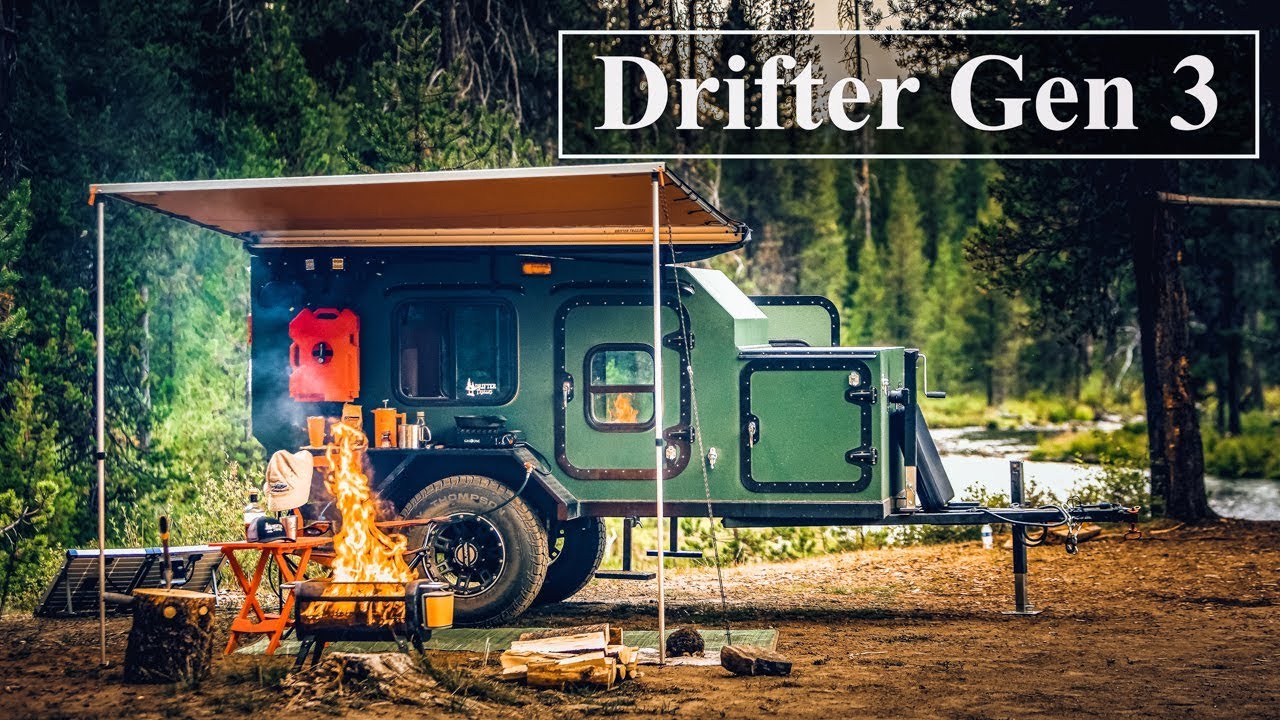 Drifter Trailers Gen 3 Walk Around