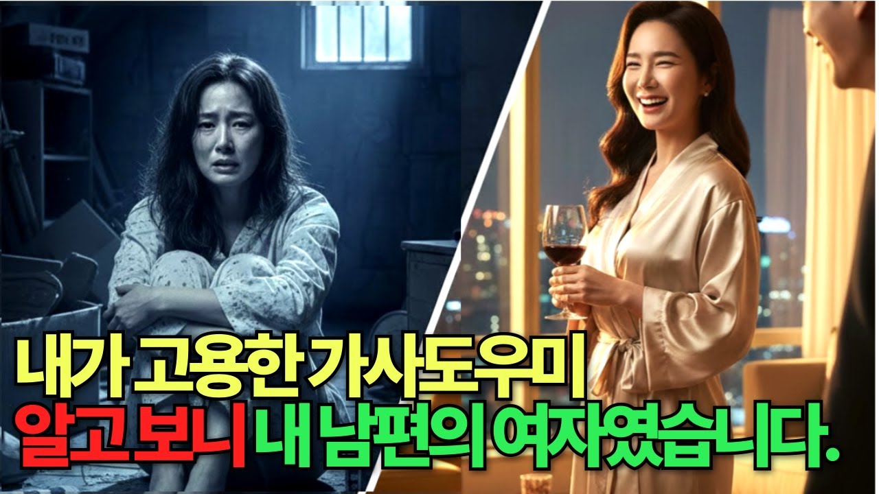 내가 고용한 가사도우미 알고 보니 내 남편의 여자