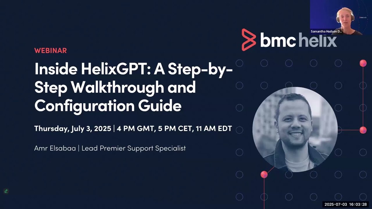 Webinar: Inside Helix GPT - A Step-by-Step Walkthrough and Configuration Guide