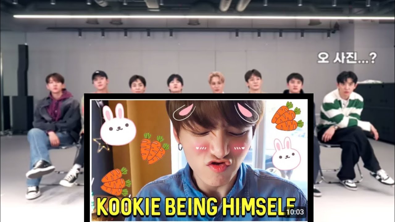 Exo Reaction To Jungkook Being Himself 'Birthday special' spetmber 1st (Fanmade 💜)