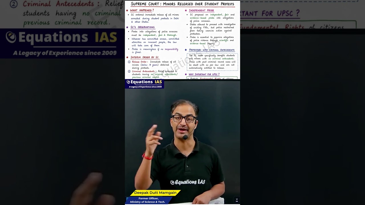 Aaj ka News Capsule I Supreme Court on Student Protest Case | Police Excesses | Independent Probe |