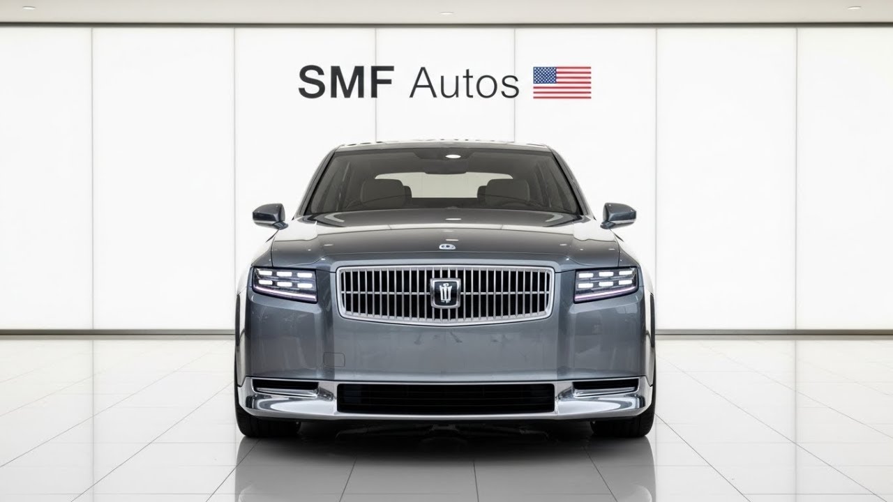 Forget the S-Class! The 2026 Toyota Century Is Americas Ultra-Luxury Flagship King