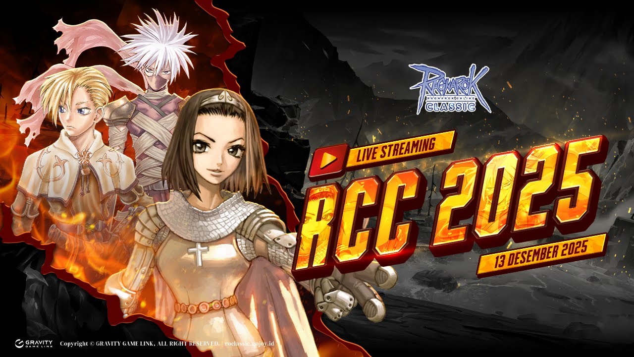 GRAND FINAL RCC 2025: Duel Klasik Abadi! 🏆