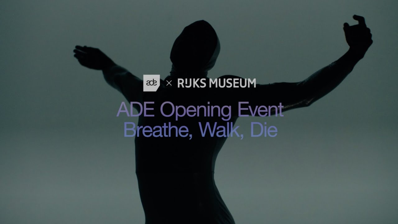 ADE23 Opening Event: Breathe, Walk, Die | Live Stream
