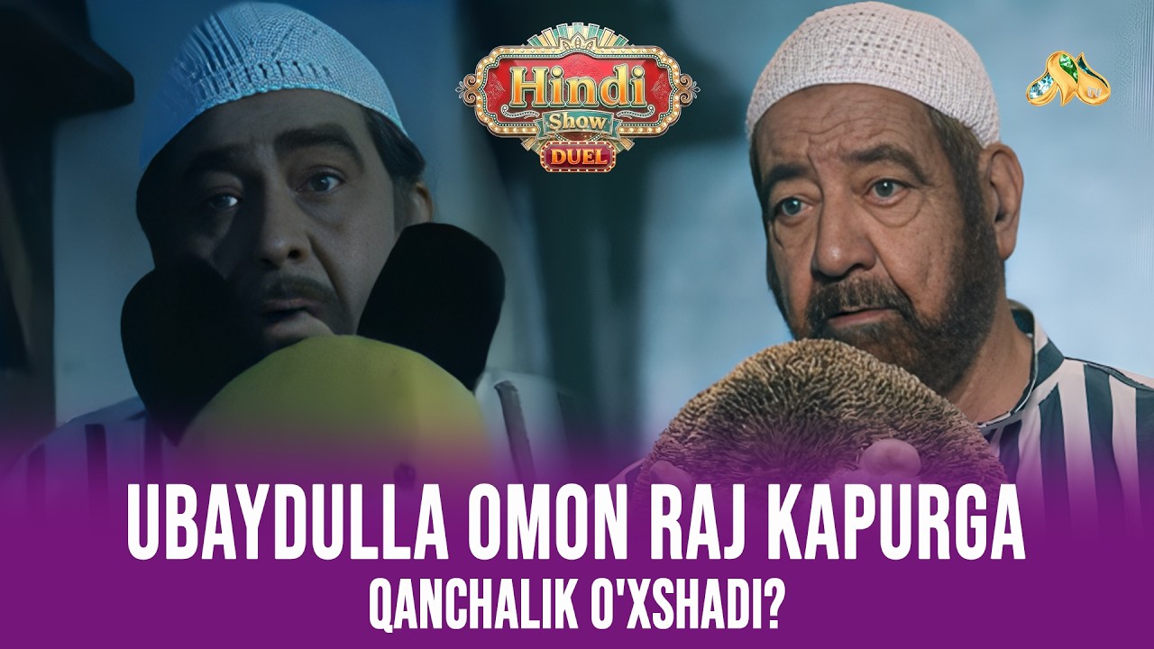 Ubaydulla Omon...Hindi Show