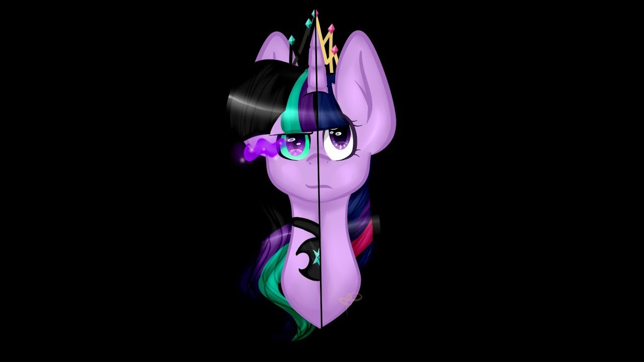 Twivine Sparkle or Twilight Sparkle|speedpaint