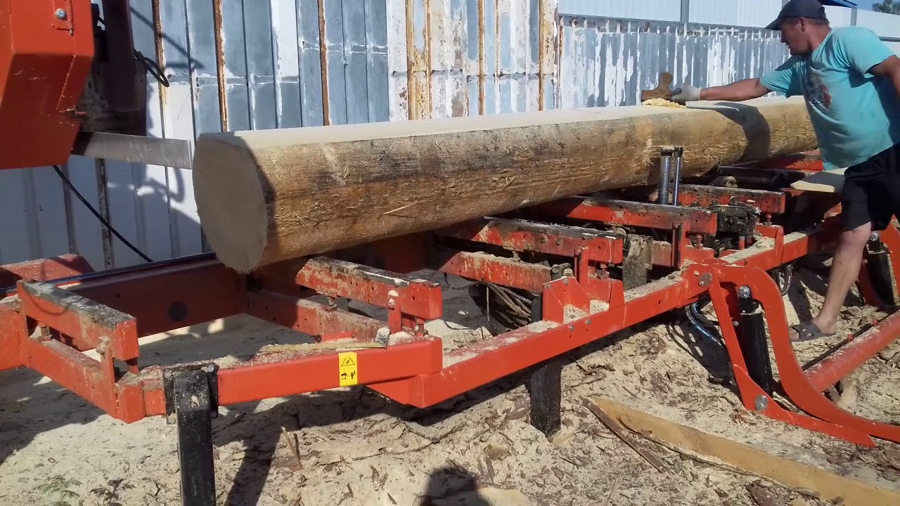 Wood-Mizer LT 70 AHS3 PLC-SET 2
