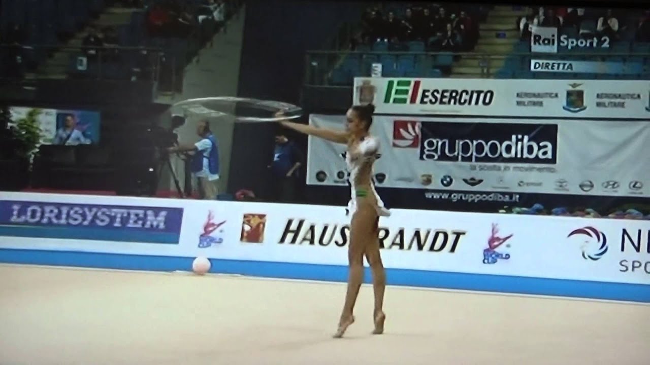MAMUN Margarita (RUS) Finals Hoop-Pesaro WC 2015