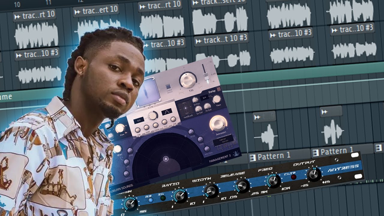 Omah Lay Inspired Vocal Effects Settings in FL Studio 🎤 (+Free Presets)