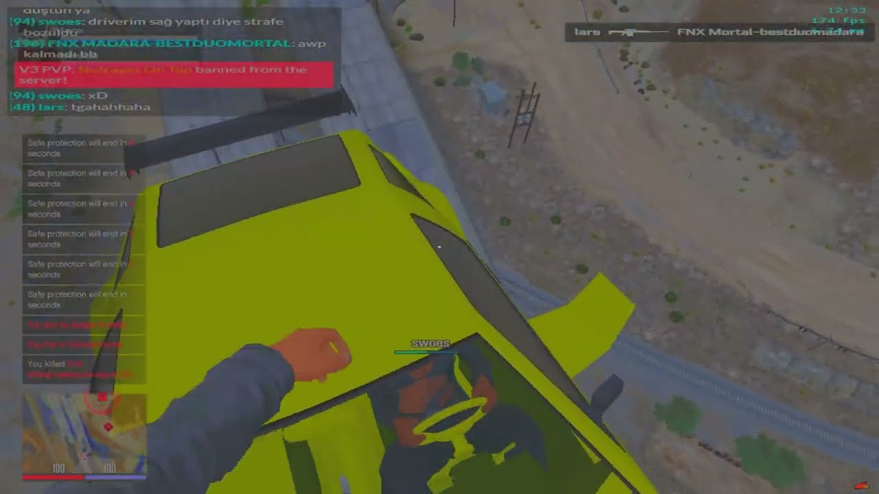 These two are dominating V3 PVP #tricks #v3pvp