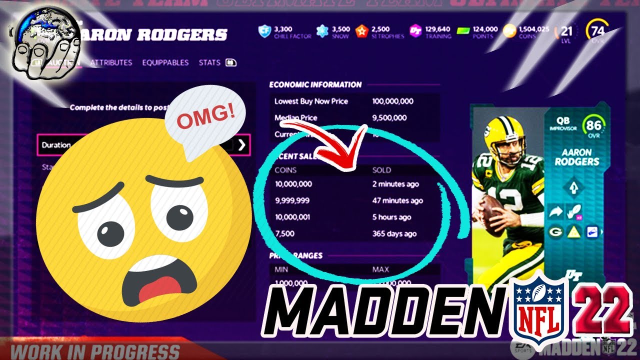 Madden 22 - EA меняет аукционный дом MUT 22, и сообщество в ярости‼️‼️‼️ Какие мысли?