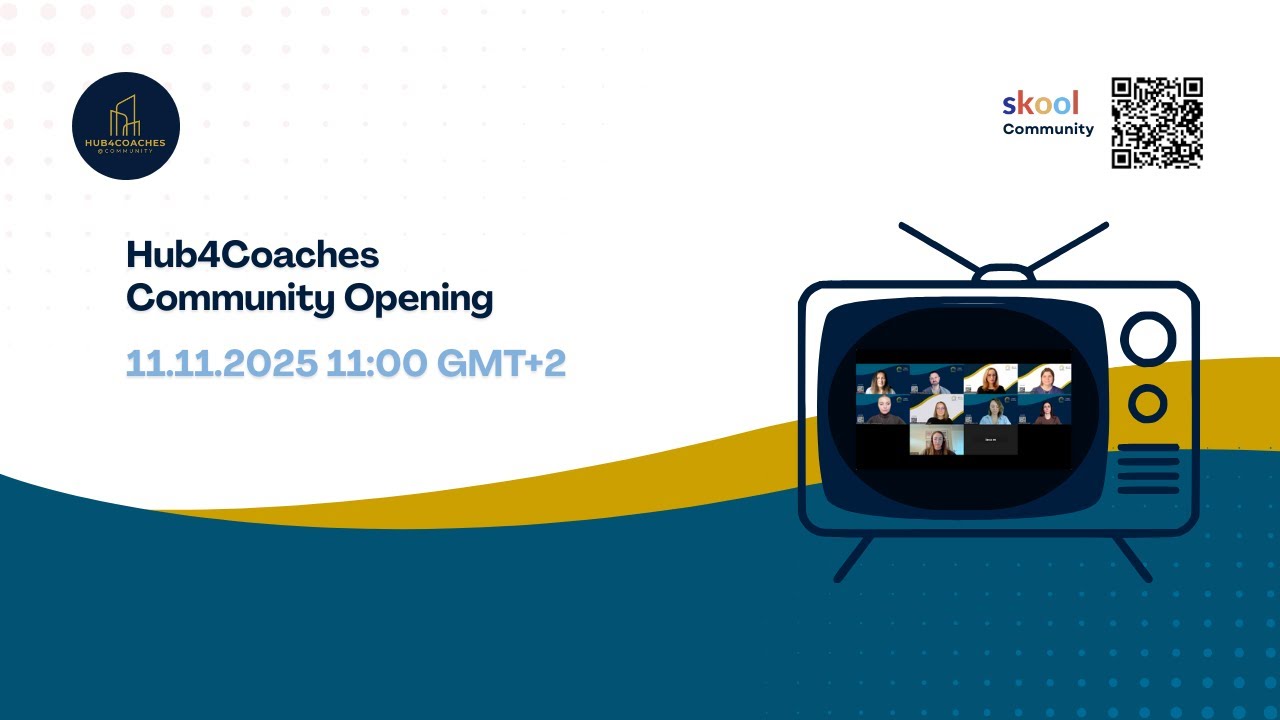Your Coaching Journey community opening event