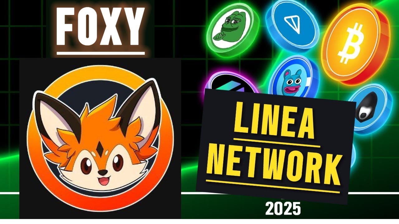 🚀 FOXY the Mascot of Linea Blockchain | Technical Analysis & Price Prediction 2025