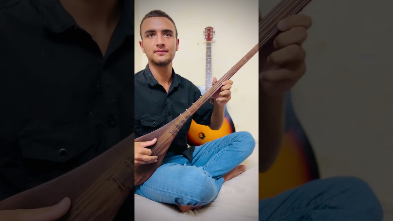 Sitar Old Sazz / Chitrali Sitar Player Mazhar Hussain