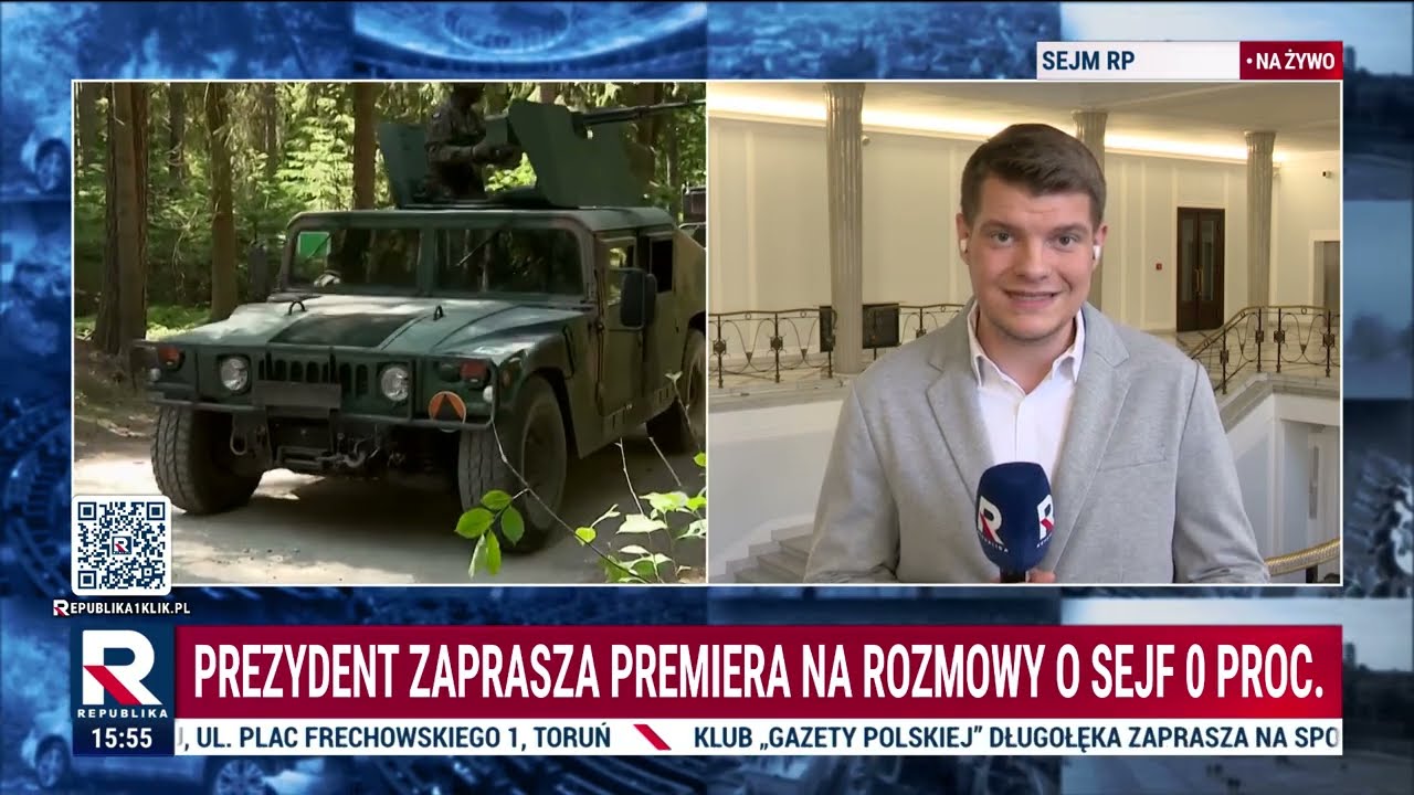Informacje Telewizja Republika 06.03.2026 godzina 16:00
