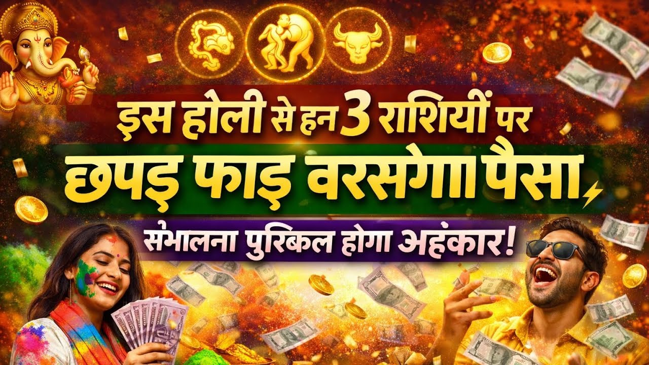 वृष, तुला और मकर राशि वालों की किस्मत बदल जाएगी #astrology #jyotish #horoscope #astro 