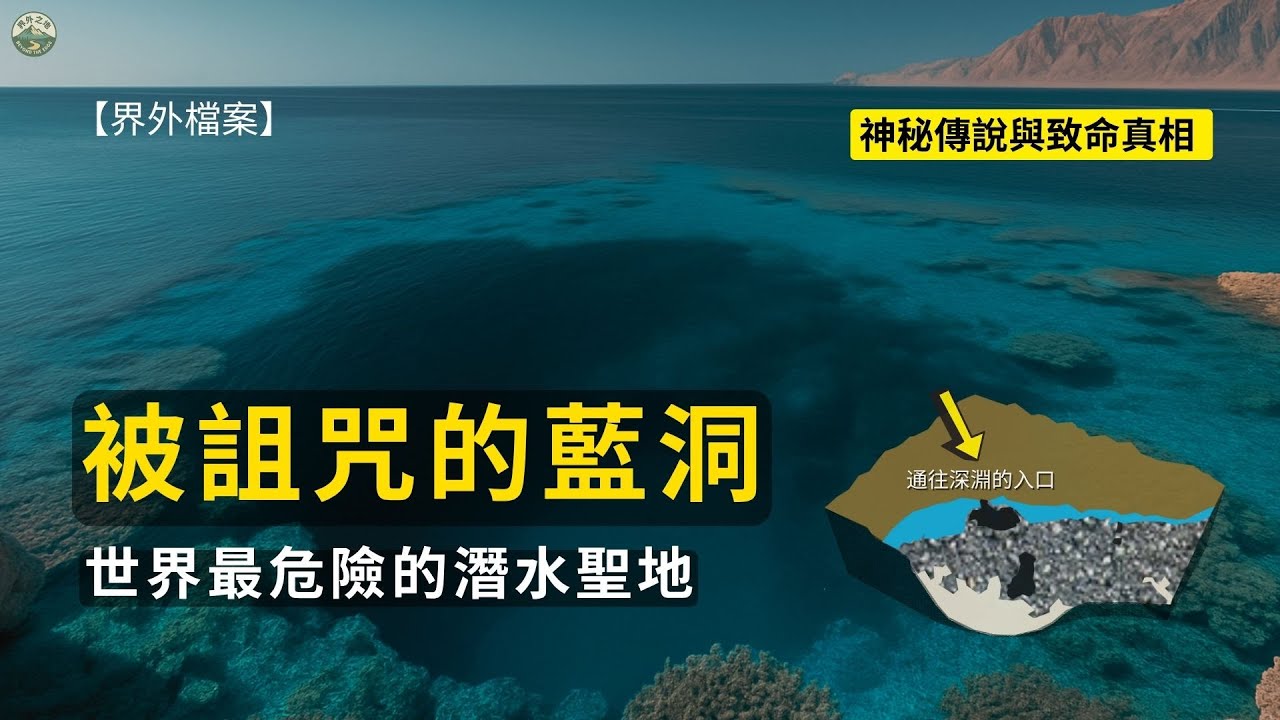 【真實潛水故事】達哈卜藍洞｜為何奪走無數潛水員的生命？