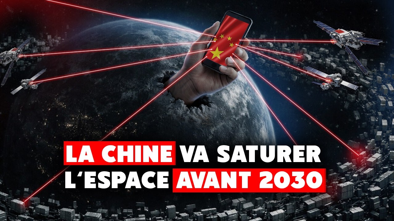 La Chine prépare quelque chose de bien plus gros que Starlink