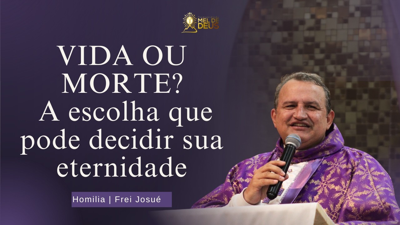 Santa Missa l Frei Josué | Ao vivo | Atos 4