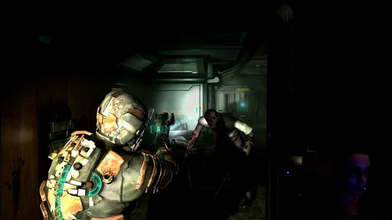Dead Space 2 - Playthrough Part 4 - Damn Laundry Room!