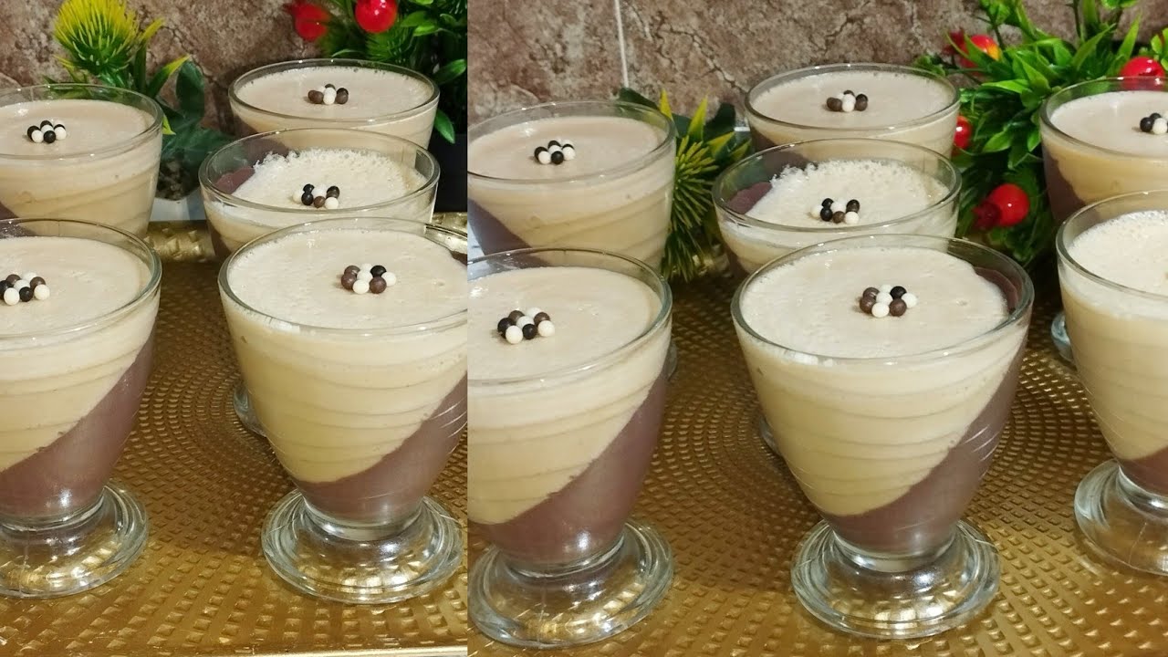 طريقة تحضير تحليه لسحور اسهل والذ من رايب كريميه وكتوجد بسرعه 