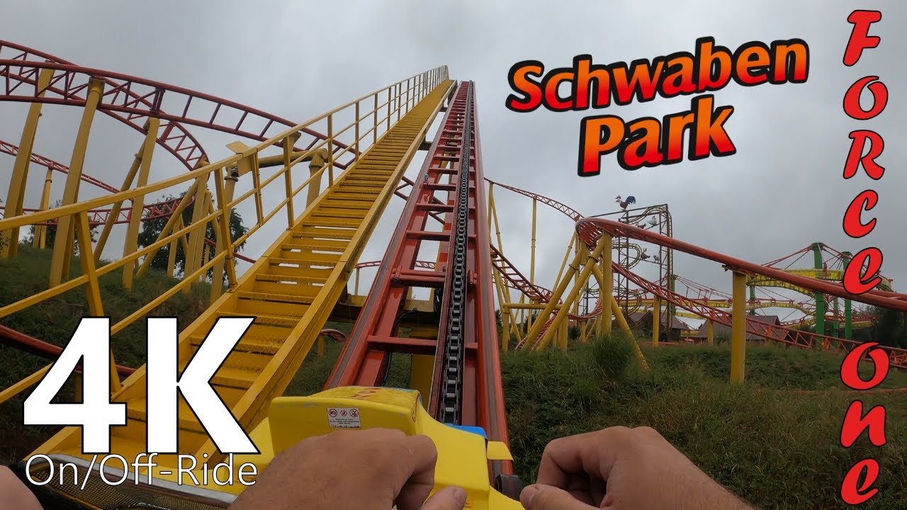 Force one - 4K On-Ride / Off-Ride - Schwaben Park - Zierer ESC 353 - POV