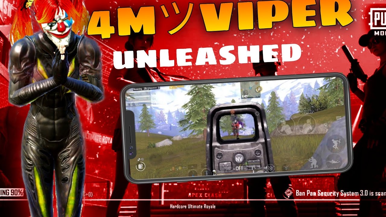 4MツViper Dominates livik | Insane Gameplay🔥🔥🔥