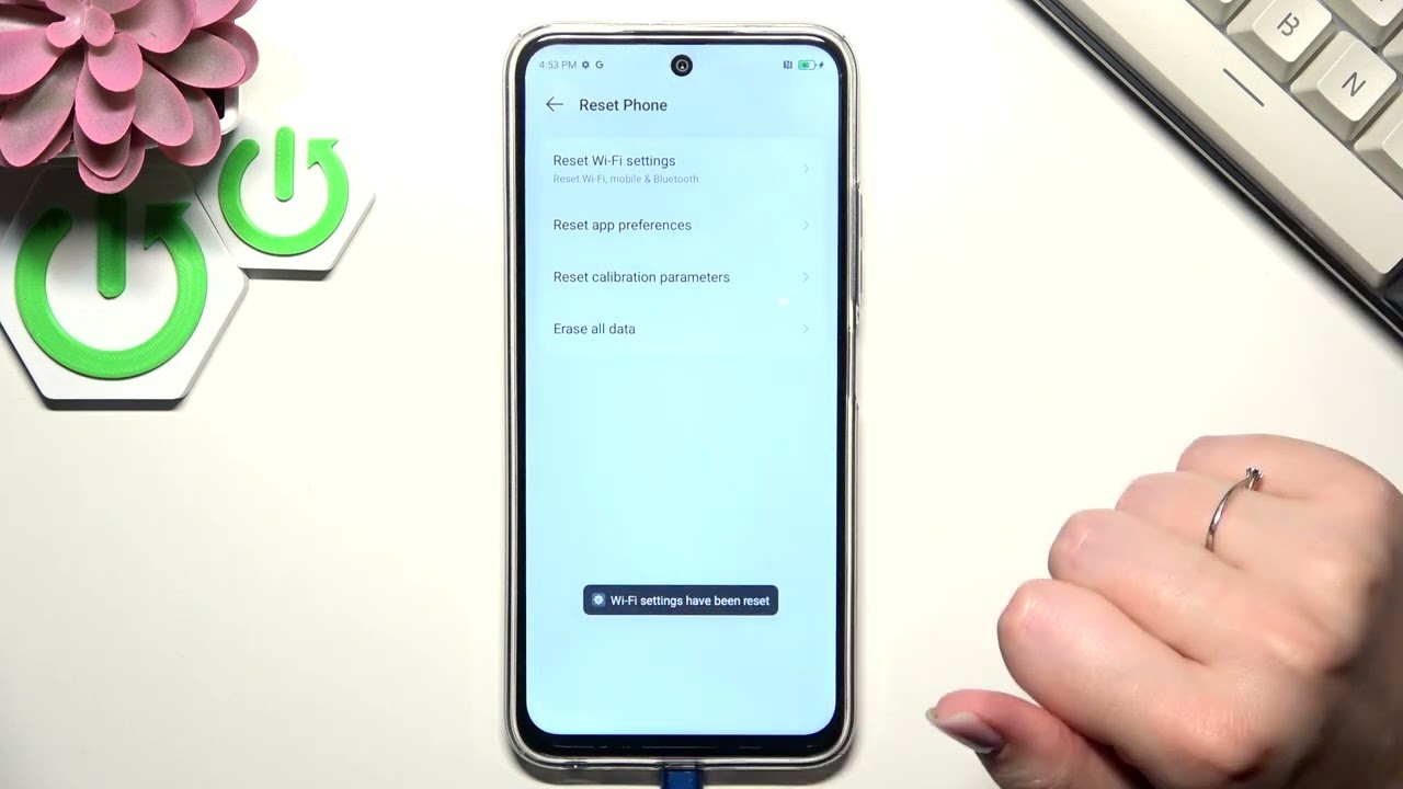 TECNO Spark 30C &ndash; How to Reset Network Settings