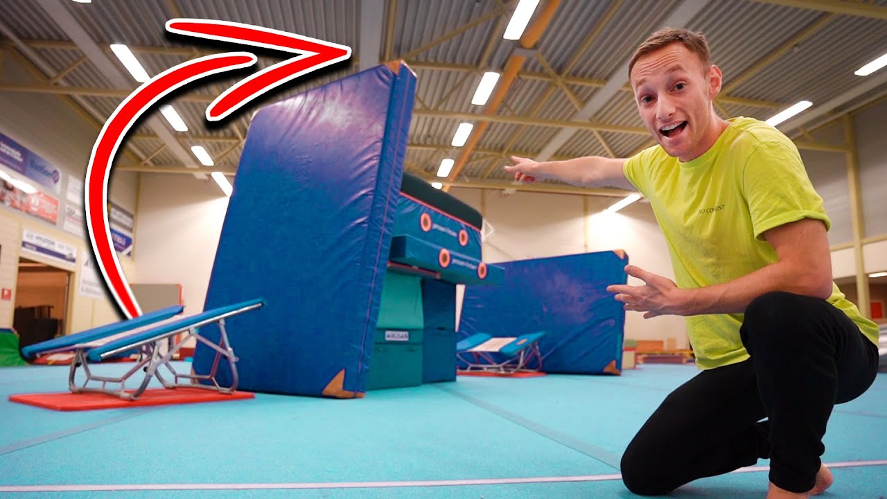 ONMOGELIJK PARKOUR BOUWEN!