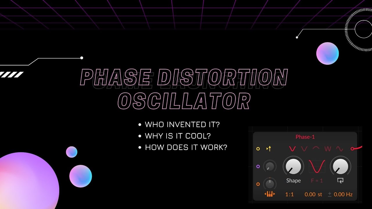 What is a  Phase Distortion Oscillator and why is it 😎